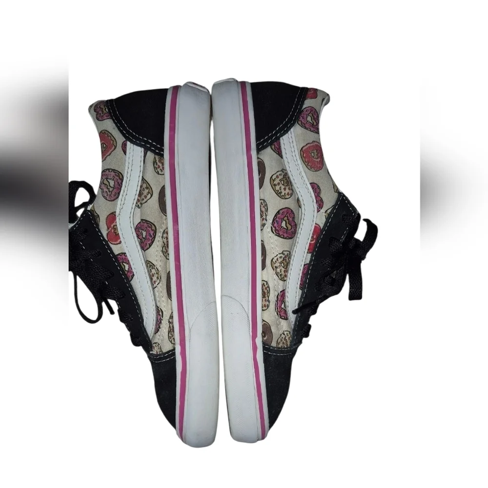 Vans Doughnut Patterned  Sneakers